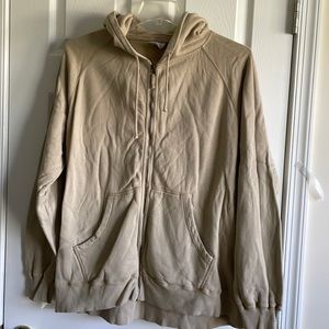 Desert Wash Unisex Zippered Hooded Sweatshirt